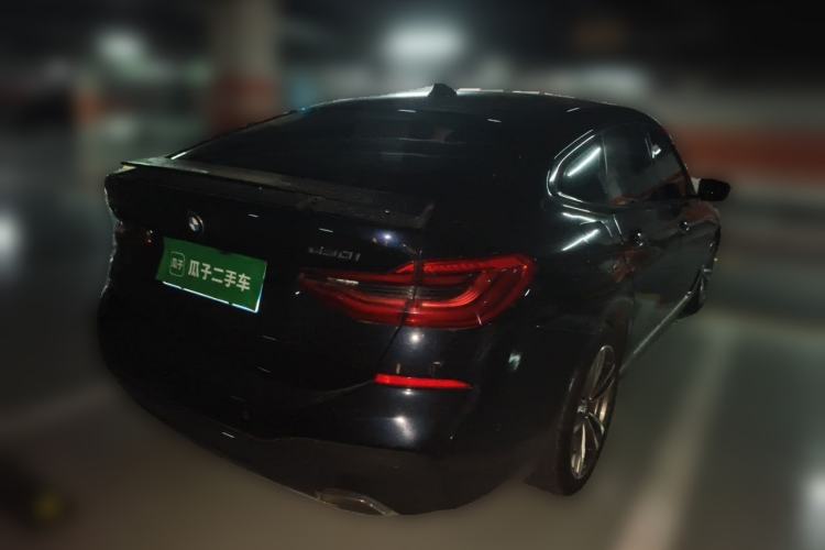 Used BMW 6 Series GT 2018 630i M Sport Package Rear Right 45 Deg