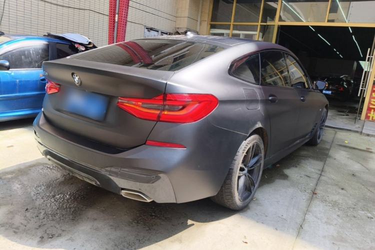 Used BMW 6 Series GT 2018 630i M Sport Package Rear Right 45 Deg