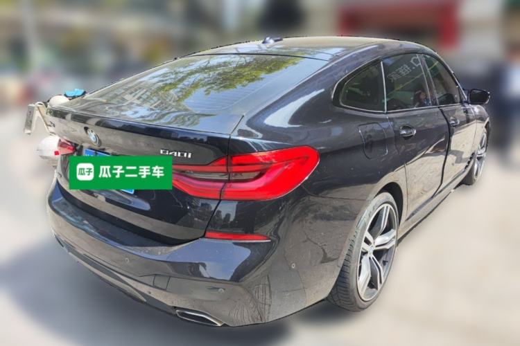 Used BMW 6 Series GT 2018 640i xDrive M Sport Package Rear Right 45 Deg