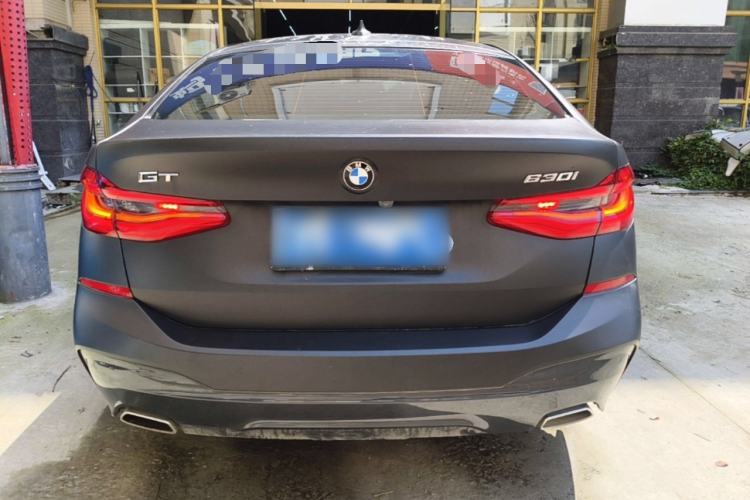 Used BMW 6 Series GT 2018 630i M Sport Package Rear