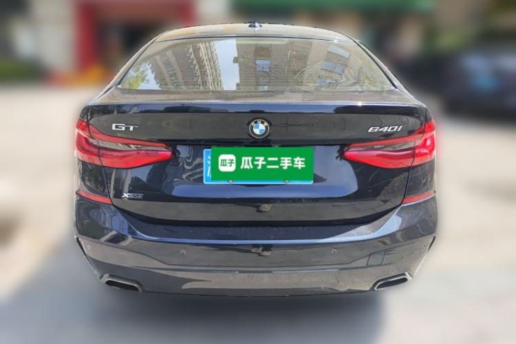 Used BMW 6 Series GT 2018 640i xDrive M Sport Package Rear