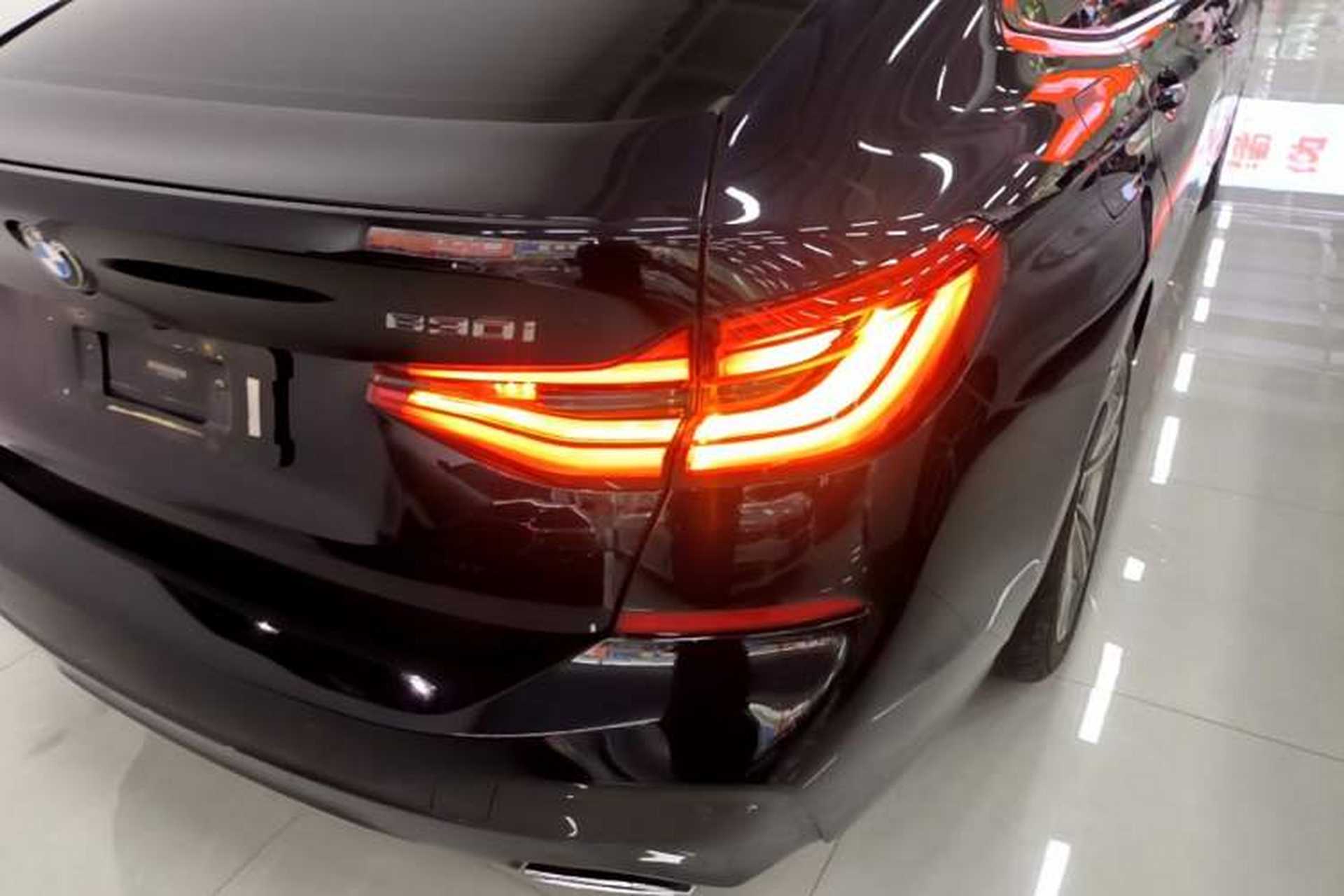 Used BMW 6 Series GT 2018 630i M Sport Package Right Rear Taillight