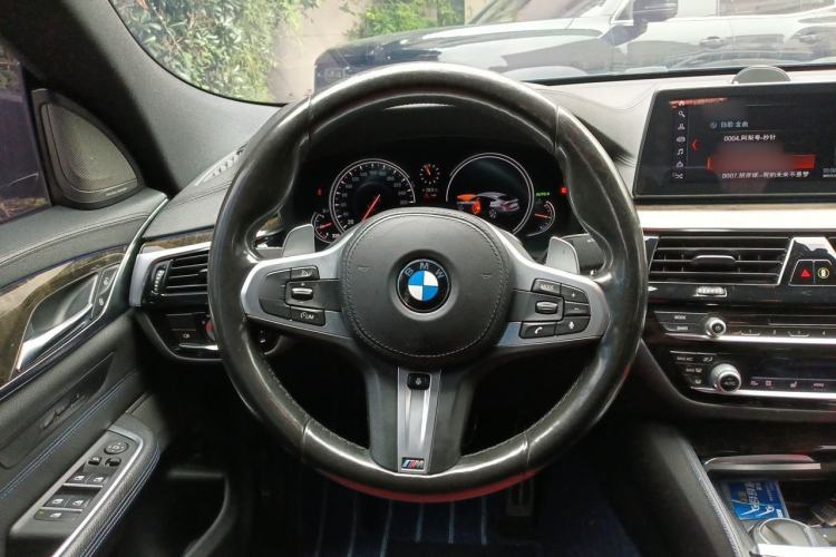Used BMW 6 Series GT 2018 630i M Sport Package Steering Wheel