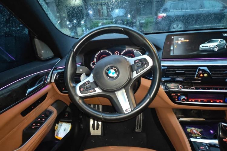 Used BMW 6 Series GT 2018 630i M Sport Package Steering Wheel
