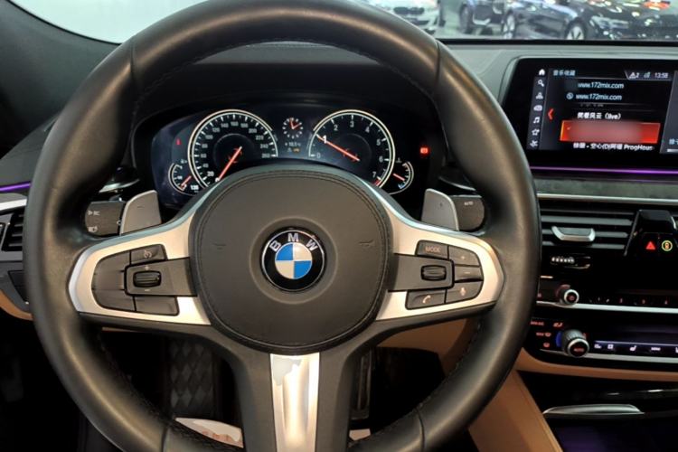 Used BMW 6 Series GT 2018 630i M Sport Package Steering Wheel