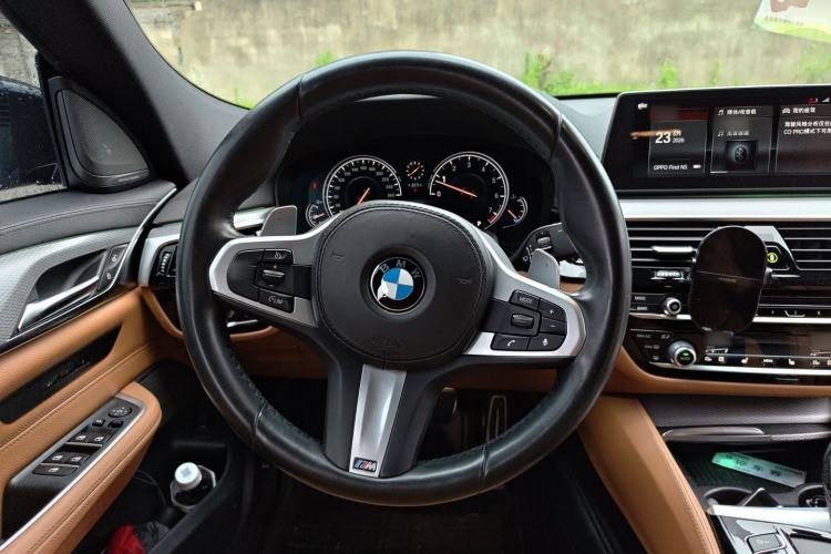 Used BMW 6 Series GT 2018 630i M Sport Package Steering Wheel