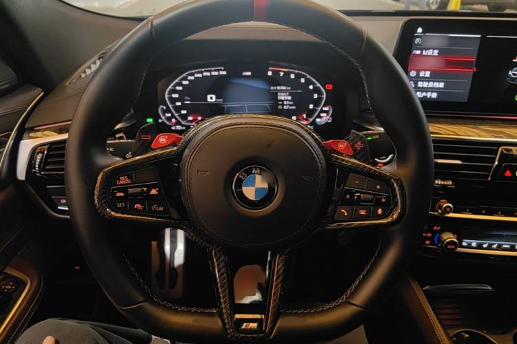 Used BMW 6 Series GT 2018 640i xDrive M Sport Package Steering Wheel