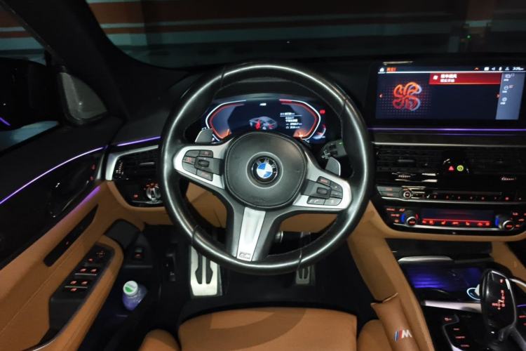 Used BMW 6 Series GT 2018 630i M Sport Package Steering Wheel
