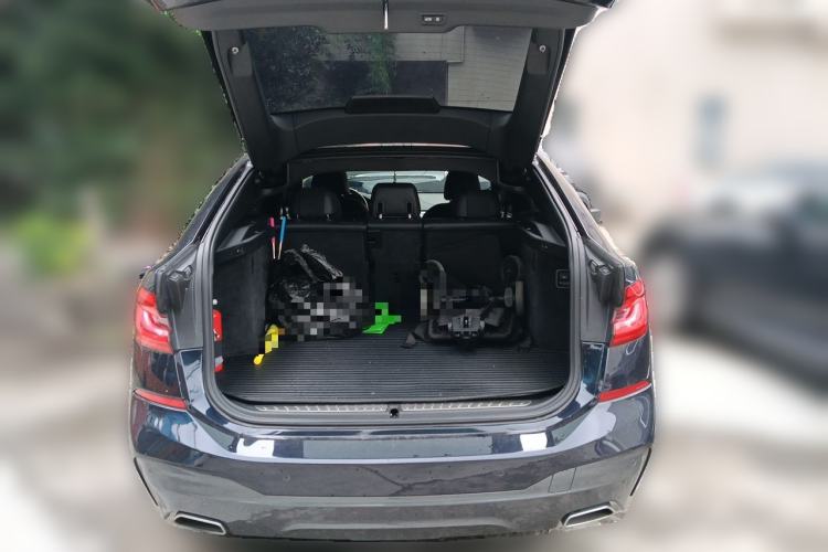 Used BMW 6 Series GT 2018 630i M Sport Package Trunk