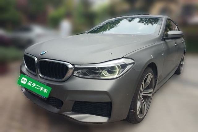Used BMW 6 Series GT 2018 640i xDrive M Sport Package