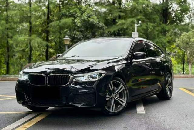 Used BMW 6 Series GT 2018 640i xDrive M Sport Package