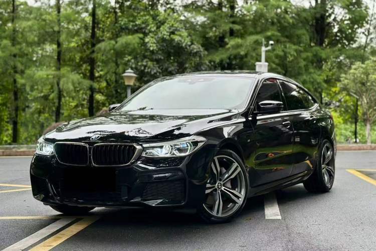 Used BMW 6 Series GT 2018 640i xDrive M Sport Package Guazi used car, China used car export, Used car for sale, Used  cars, Cheapest cars for sale
