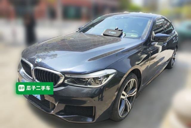 Used BMW 6 Series GT 2018 640i xDrive M Sport Package