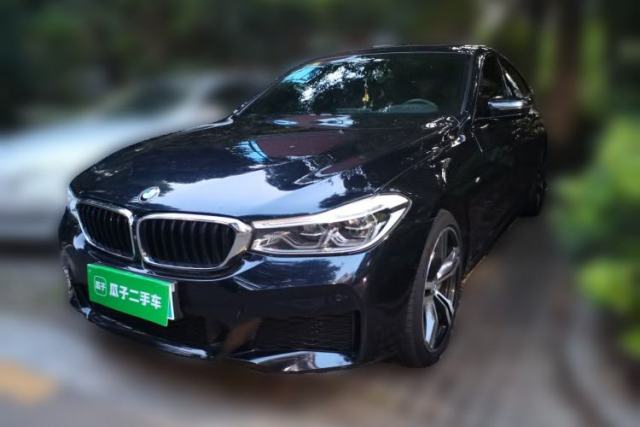 Used BMW 6 Series GT 2018 640i xDrive M Sport Package
