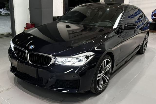 Used BMW 6 Series GT 2018 640i xDrive M Sport Package