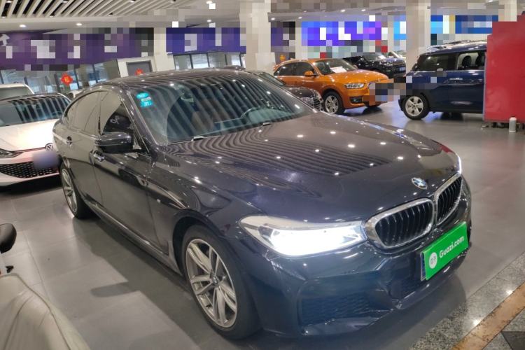 Used BMW 6 Series GT 2018 630i M Sport Package Exterior 1