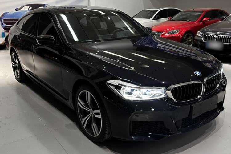 Used BMW 6 Series GT 2018 640i xDrive M Sport Package Exterior 2