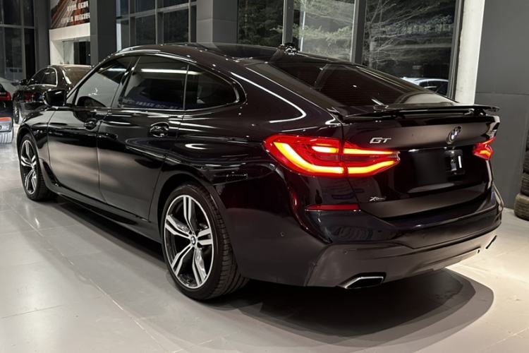 Used BMW 6 Series GT 2018 640i xDrive M Sport Package Exterior 3
