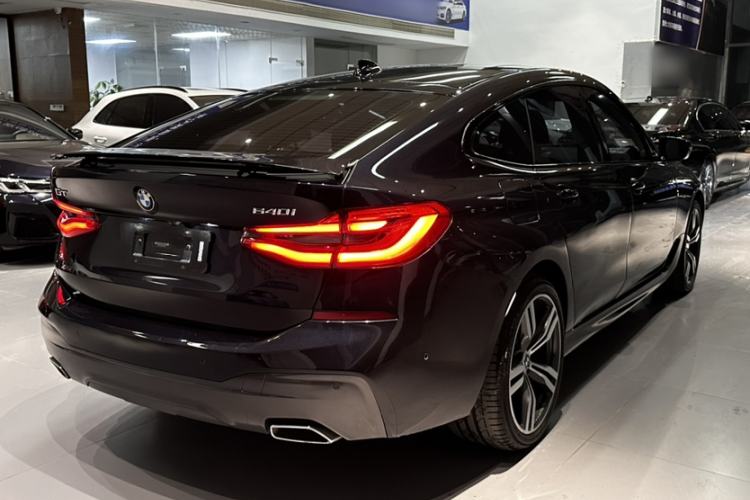 Used BMW 6 Series GT 2018 640i xDrive M Sport Package Exterior 4