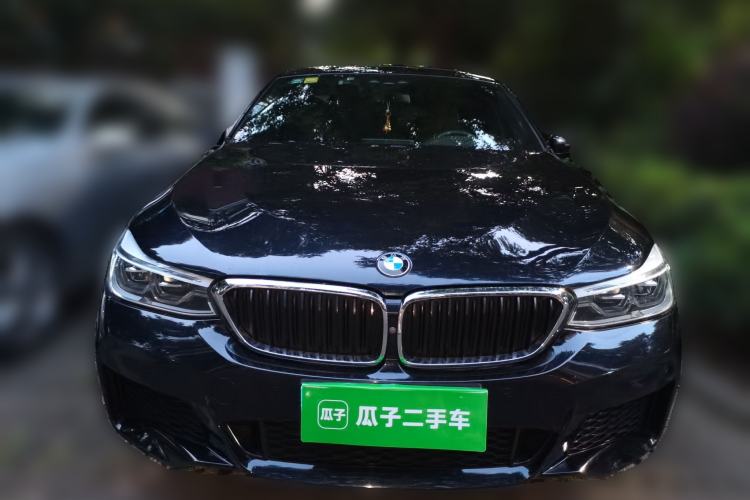 Used BMW 6 Series GT 2018 640i xDrive M Sport Package Front