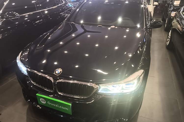 Used BMW 6 Series GT 2018 640i xDrive M Sport Package Front