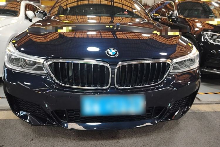 Used BMW 6 Series GT 2018 640i xDrive M Sport Package Front
