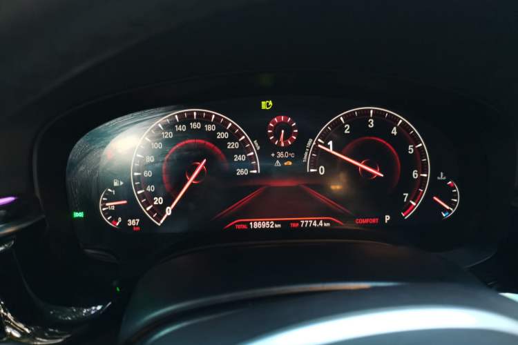 Used BMW 6 Series GT 2018 640i xDrive M Sport Package Instrument Cluster