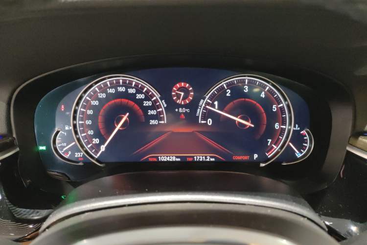 Used BMW 6 Series GT 2018 630i M Sport Package Instrument Cluster