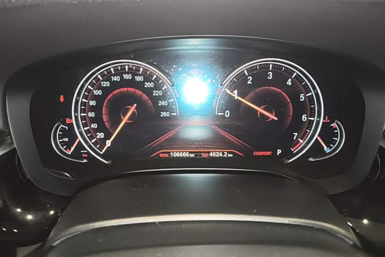 Used BMW 6 Series GT 2018 640i xDrive M Sport Package Instrument Cluster