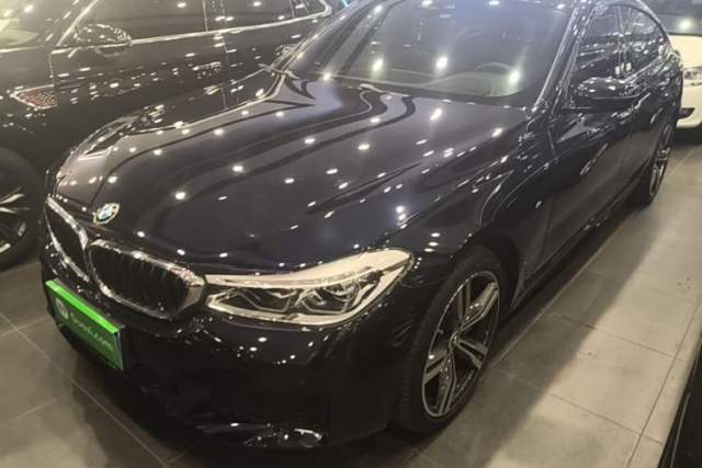 Used BMW 6 Series GT 2018 640i xDrive M Sport Package