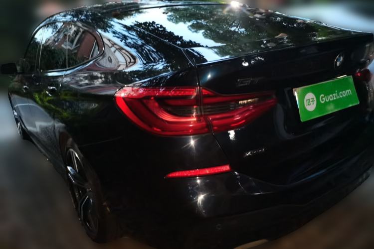 Used BMW 6 Series GT 2018 640i xDrive M Sport Package Rear Left 45 Deg