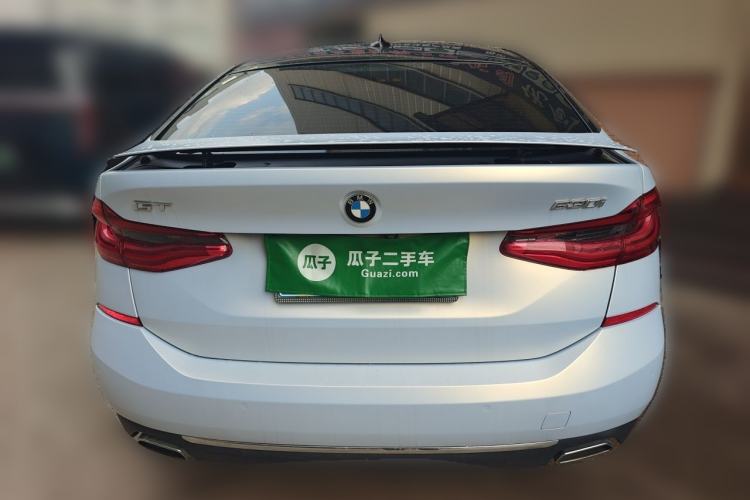 Used BMW 6 Series GT 2018 630i Luxury Design Package Rear