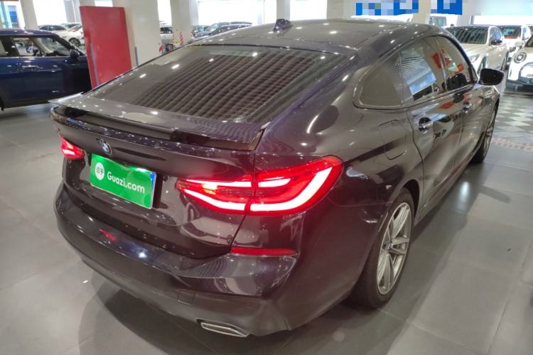 Used BMW 6 Series GT 2018 630i M Sport Package Rear Right 45 Deg