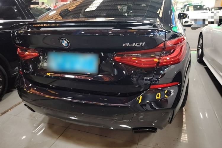 Used BMW 6 Series GT 2018 640i xDrive M Sport Package Rear