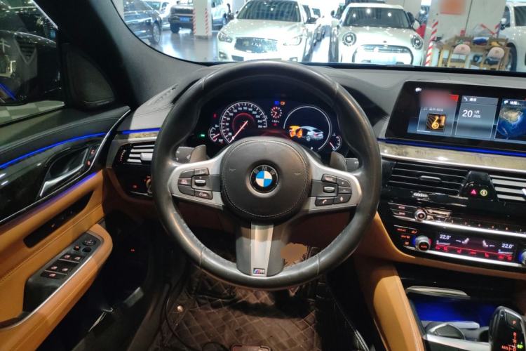 Used BMW 6 Series GT 2018 630i M Sport Package Steering Wheel
