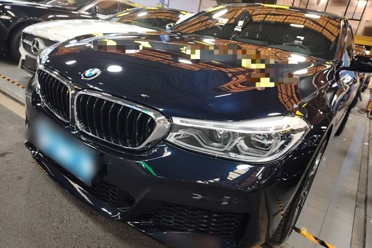 Used BMW 6 Series GT 2018 640i xDrive M Sport Package Guazi used car, China used car export, Used car for sale, Used cars, Cheapest cars for sale