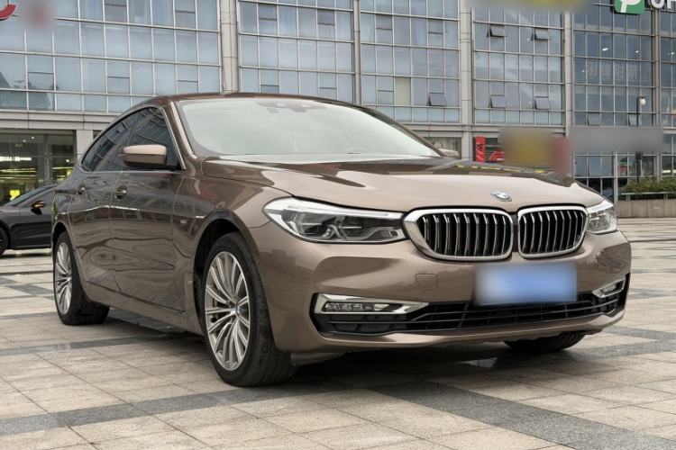 Used BMW 6 Series GT 2018 630i Luxury Design Package Exterior 1