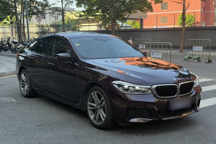Used BMW 6 Series GT 2018 630i M Sport Package Exterior 2