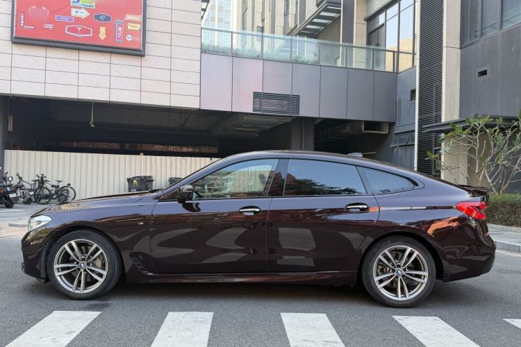 Used BMW 6 Series GT 2018 630i M Sport Package Exterior 3