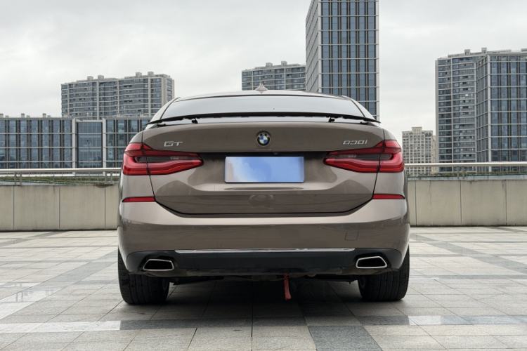Used BMW 6 Series GT 2018 630i Luxury Design Package Exterior 4