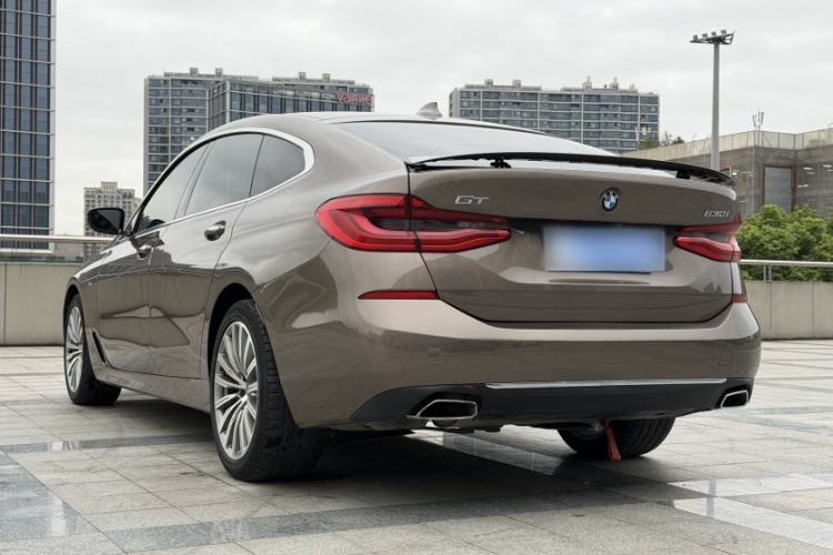 Used BMW 6 Series GT 2018 630i Luxury Design Package Exterior 5