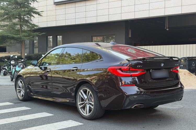 Used BMW 6 Series GT 2018 630i M Sport Package Exterior 5