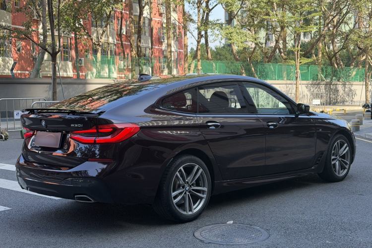 Used BMW 6 Series GT 2018 630i M Sport Package Exterior 6