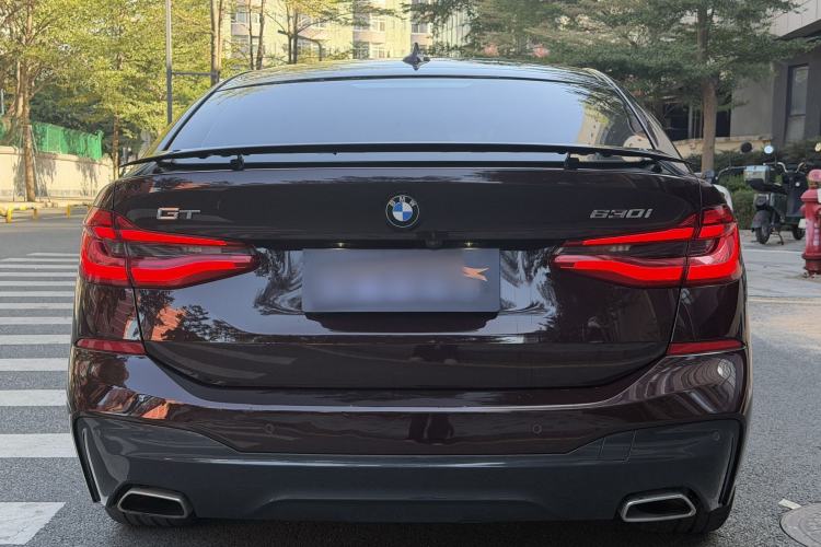 Used BMW 6 Series GT 2018 630i M Sport Package Exterior 8
