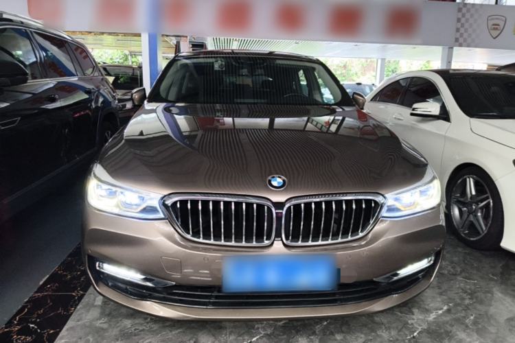 Used BMW 6 Series GT 2018 630i Luxury Design Package Front