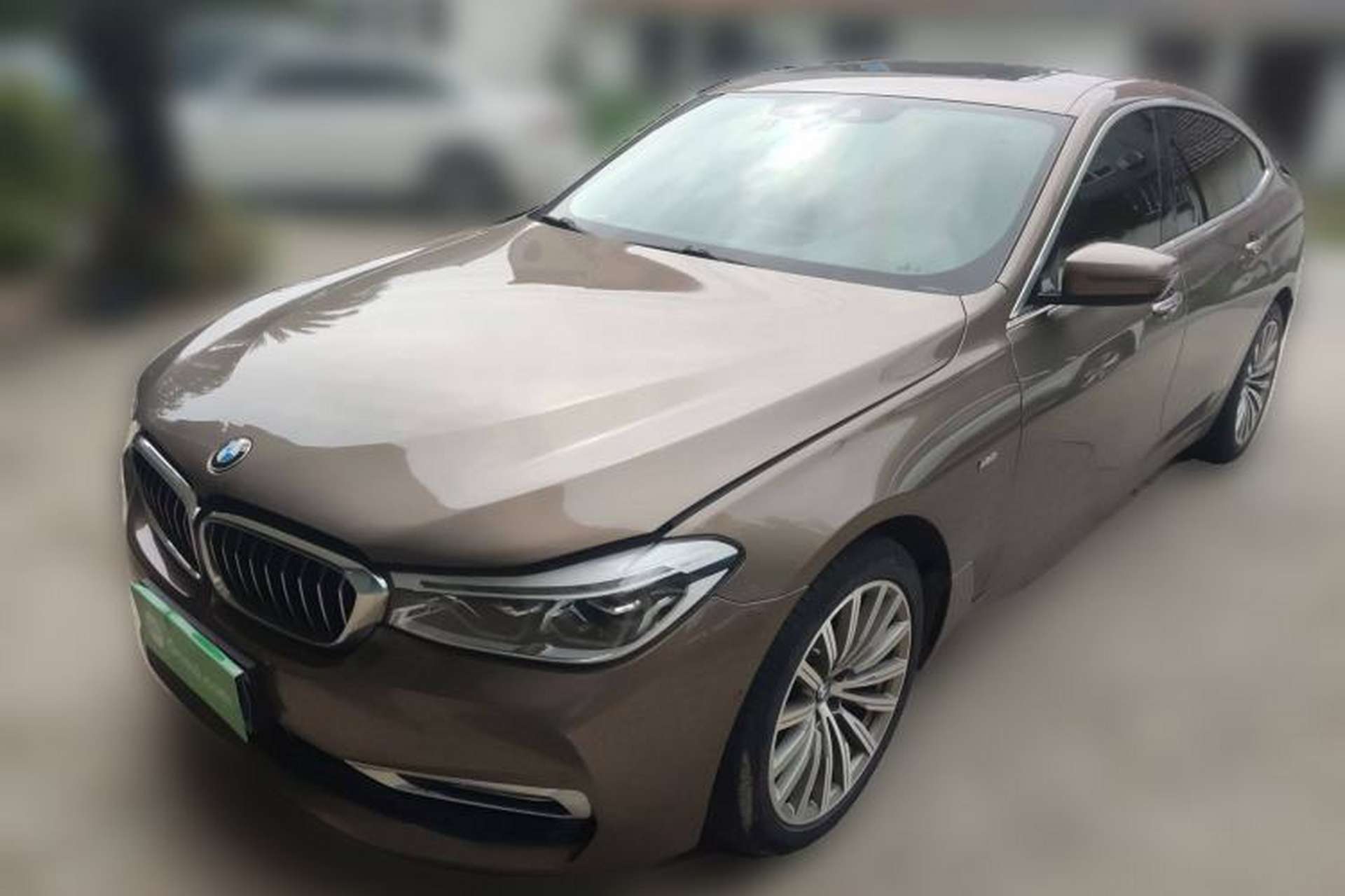 Used BMW 6 Series GT 2018 630i Luxury Design Package Front Left 45 Deg