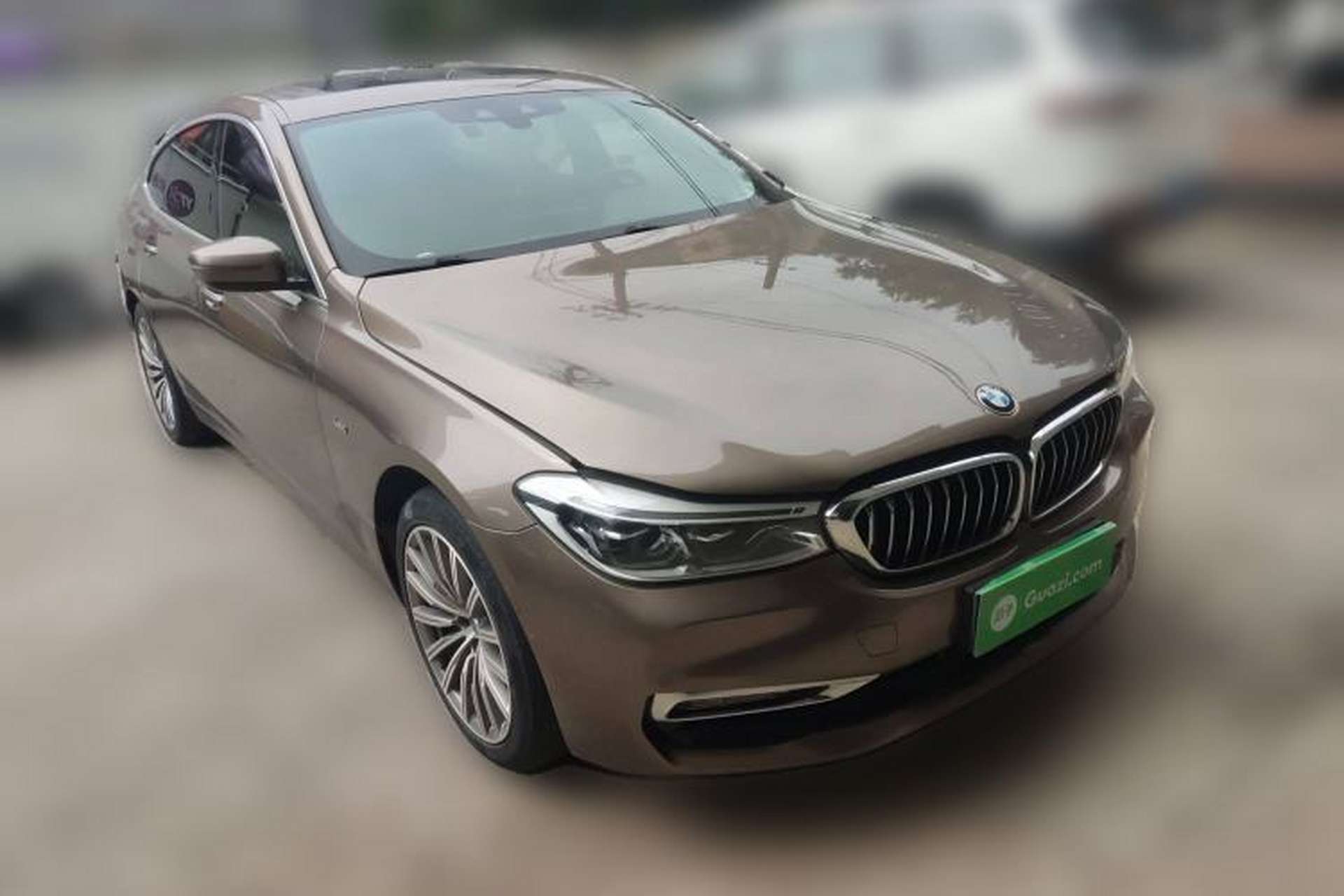 Used BMW 6 Series GT 2018 630i Luxury Design Package Front Right 45 Deg