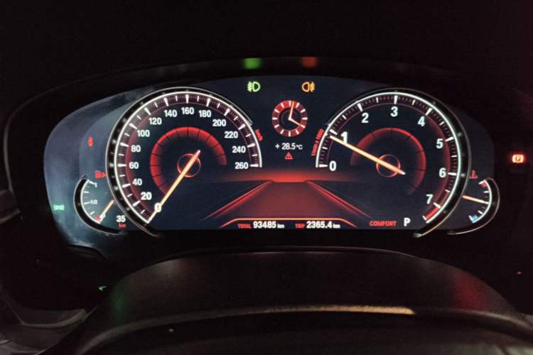 Used BMW 6 Series GT 2018 630i Luxury Design Package Instrument Cluster