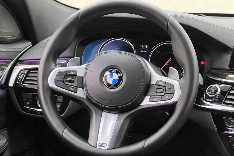 Used BMW 6 Series GT 2018 630i M Sport Package Interior 12