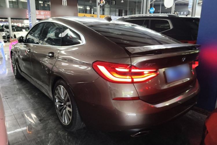 Used BMW 6 Series GT 2018 630i Luxury Design Package Rear Left 45 Deg